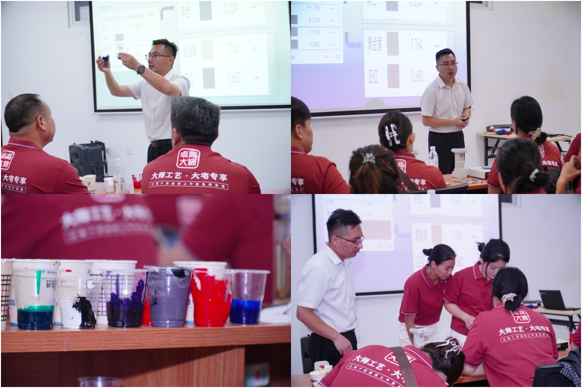 卓高大师第10期调色培训